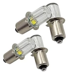 Glgycb P13.5s Pr2 Pr3 Led Bulb For 2.8 3v 2-cell D 4 Count (pack Of 1), White. Fixed Price $20.86.