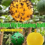 3pcs Sticky Fruit Fly Trap Balls Catcher Insect Killer For Garden Usa Stock. Fixed Price $7.89.