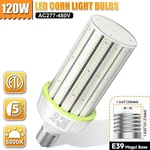 480v 120w Led Corn Light Cob Bulb Commercial Warehouse Industrial High Bay Lamp. Fixed Price $67.27.