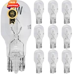 Diximus 12 Volt 7 Watt Low Voltage T5 Landscape 10 Count (pack Of 1), Clear. Fixed Price $21.98.