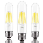 Asoko E26 T10 Bulbs Daylight White 6w, Dimmable Edison Bulb 60 Watts 4000.... Fixed Price $23.54.