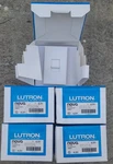 Lutron Nf-10-wh Nova 120v 16a Fluorescent 3-wire Single Pole Slide Dimmer, White. Fixed Price $68.99.