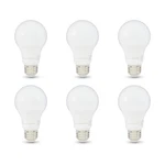 Amazon Basics A19 Led Light Bulbs, 60 Watt 6 Count (pack Of 1), Soft White. Fixed Price $21.99.