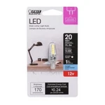 Feit 75463 Bp20g4/850/led 2w G4 Led Bulb Daylight 20 Watt Equivalence. Fixed Price $7.83.