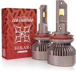 Hikari Wings H11 Fog Light, 50000lm Pure White 6000k Led Bulbs, H11/h8/h9. Fixed Price $206.98.