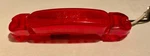 Grote 46922 Supernova Red Led Thin-line Marker Clearance Light. Fixed Price $10.00.