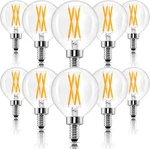 Romanjoy 4w Dimmable Led Light Bulbs 40 Watt Equivalent, G16.5 Small Globe B. Fixed Price $37.40.