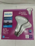 Philips 65-watt Equivalent Br30 Dimmable 7.2w Led Light Bulb Daylight-3 Packs-3. Fixed Price $39.99.