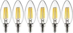 Sunlite Led Filament Chandelier Bulb 4w=40w Torpedo Clear Dim 2700k-warm White. Fixed Price $34.65.