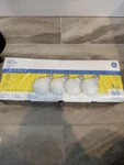 4 Ge 40w Soft White Globe Light W/standard Medium. Fixed Price $13.00.
