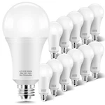 150w-200w Equivalent Led Light Bulbs, A21 23w Super Bright Bulb 5000k D.... Fixed Price $44.41.