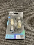 Nos Feit Electric Bpetc60950cafil/2 60w Eq Led Light Bulb, 2 Bulbs. Fixed Price $5.85.
