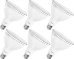 Sunco 6 Pack Outdoor Flood Light Bulb Led Par38, Exterior Spotlight Bulbs, Weath. Fixed Price $58.61.