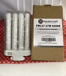 Mandala Crafts F27w Quad-tube Fluorescent Lamp Light Bulb 4100k Cool White New. Fixed Price $12.95.