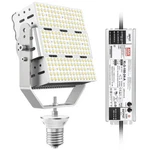 Led Shoebox Retrofit Kit 150w E39 Mogul Base Etl Listed 5000k Ac100-277v. Fixed Price $119.00.