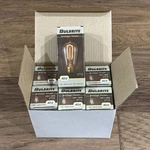 New Pack Of 6 Bulbrite Nostalgic Hairpin Light Bulbs 40w St18 Antique Free Ship. Fixed Price $49.99.
