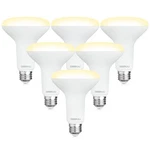 Degnju Br30 Led Bulb, Dimmable Flood Lights Indoor 6 Pack, 2700k Soft White. Fixed Price $37.53.