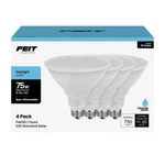 Feit Enhance Par38 E26 (medium) Led Bulb Daylight 75 Watt Equivalence 4 Pk. Fixed Price $27.95.