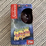 Sunbeam Mighty Bulb Party Lites Red Light (new) Home Residence Lighting. Fixed Price $10.00.