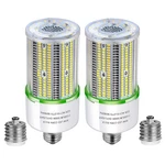 Tjbb 2pack 80w Led Corn Bulbs,e26/ E39 Base Light,5000k Daylight,led Replacem.... Fixed Price $81.14.