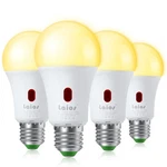 Laios Dusk To Dawn Sensor E26 Light Bulb, 7w Led Outdoor Photocell Lighting B.... Fixed Price $35.99.