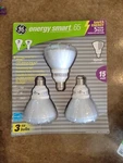 Ge Energy Smart Cfl Soft White Bulbs - Model #28909 R30- 15 Watts (3 Bulbs). Fixed Price $25.00.