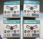 4pk Led 32w 150w Equiv 3-folding Panels Daylight Light Bulb Garage 3000lumen. Fixed Price $37.50.