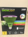 Feit Par38 E26 (medium) Led Grow Light Clear 30 Watt Equivalence 1 Pk. Fixed Price $38.13.