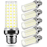 Led Light Bulb 6pcs 150w Equivalent 2500lumen 6500k Cool E26, Warm White. Fixed Price $42.29.