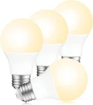 Sigalux Led Light Bulbs 60w Equivalent A19 - Energy Efficient, Soft White, 4 Pac. Fixed Price $12.11.