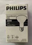 Philips 819215 - 30r20 30w 130v Reflector Flood Light Bulb (1 Pack). Fixed Price $19.99.