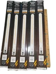 5x Sunlite T8 Led Filament Tubular Bulbs 5w (40w) E26 2700k Warm White Dimmable. Fixed Price $55.00.