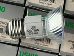 New Old Stock (11) Ushio 1001031, Plus Bonus Lamps. Fixed Price $175.00.