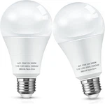 Lohas Super Bright White Led Light Bulb, A21 23w(150-200watt 2 Pack, Daylight. Fixed Price $22.70.