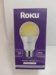 Roku Smart Bulb Se, A19 White, 1-pack. Fixed Price $15.00.