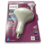 Philips 65w Equivalent Daylight Br40 Dimmable Led 8.8w Indoor Flood Light Bulb. Fixed Price $14.99.