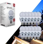 12 Pack 20w Led A21 Light Bulbs, Cct Selectable, High Lumen, Medium Base. Fixed Price $518.99.