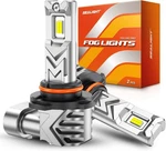 Sealight 9145 H10 Led Fog Light Bulbs 6500k Cool White Pack Of 2. Fixed Price $49.75.