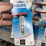 Philips 41634-7, Bc11517, Bc150q/cl Etg 120v Mini Candelabra Light Bulb. Fixed Price $7.95.