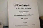 Lot Of 3 Halco Fc16t9cw And One Ge 16 Inch 40 W Cool White Circline Light. Fixed Price $19.95.