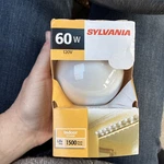 9 Pack Sylvania Globe Light Bulbs Vanity G25 Soft White 60 Watt. Fixed Price $58.99.
