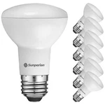 Sunperian 6-pack Br20 Led Bulbs 6w = 50w Daylight Dimmable Flood Light. Fixed Price $40.76.