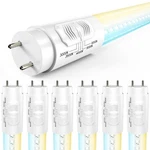 Sunco 6 Pack T8 Led Bulbs 4 Foot, Fluorescent Tube Replacement. Fixed Price $109.22.