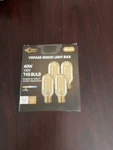 Dores Shop 40w 120v T45 (4) Bulbs 240 Lumens Vintage Edison Style See Photo Type. Fixed Price $15.00.