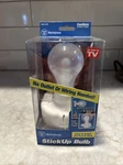 Stick Up Bulb Cordless Battery Operated Home Cabinet Closet Night Light Sealed. Fixed Price $19.99.