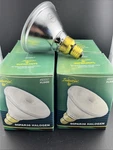 Lot Of 4 Industrial 90par38/fl/h 90w 120v Usa Made !!! Great Value. Fixed Price $32.99.