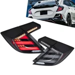 Vland Smoked Led Tail Lights For 16-21 Honda Civic Hatchback/type R W/sequential. Fixed Price $309.99.