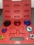 Us General 95853 Bearing Race & Seal Driver Kit - Incomplete 7 Pieces. Fixed Price $20.00.