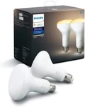 Philips Hue 2-pack White Ambiance Br30 Led Smart Bulbs, Bluetooth & Zigbee. Fixed Price $26.57.