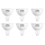 Ftl Mr16 Led Bulb 12v 50w Equivalent Halogen Replacement Gu5.3 Pin Base 5w 50.... Fixed Price $25.04.